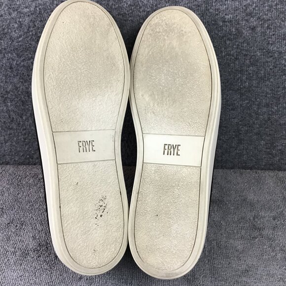 Frye BREA Chelsea Suede Shoes Slip On Sneakers Womens Size 10M Black - Picture 10 of 10